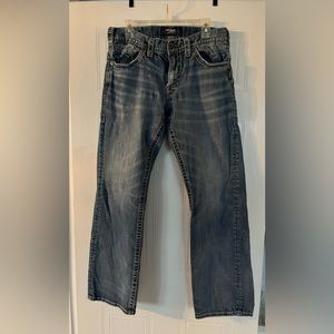 Silver jeans - men